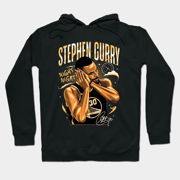 Stephen Baby-faced Assassin Curry Hoodie by Planet of Tees